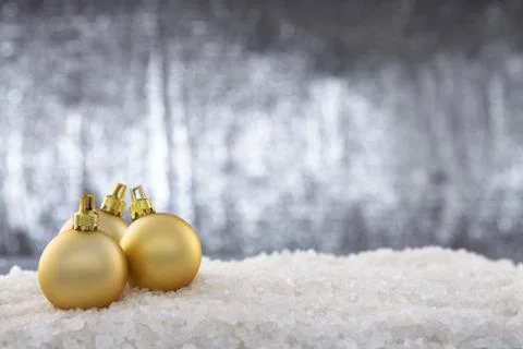 Christmas ball Stock Photos