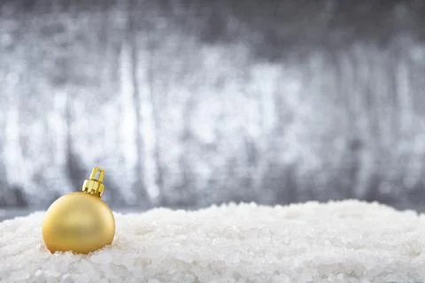 Christmas ball Stock Photos