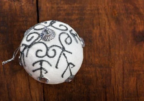 Christmas ball 스톡 사진