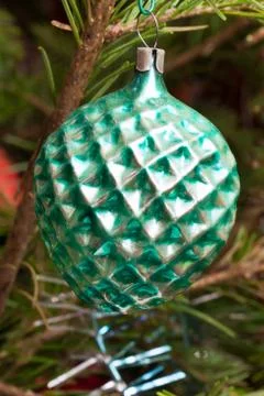 Christmas ball Stock Photos