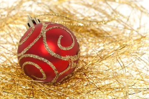 Christmas ball Stock Photos
