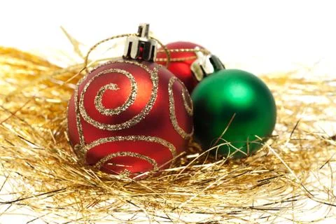 Christmas ball Stock Photos