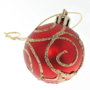Christmas ball Stock Photos