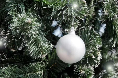 Christmas ball Stock Photos