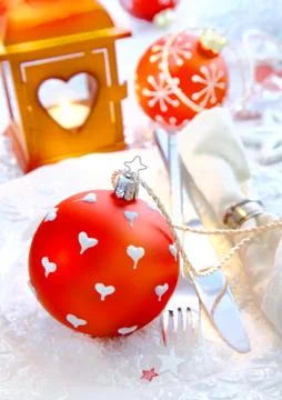 Christmas ball Stock Photos