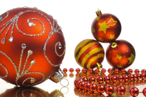 Christmas ball Stock Photos