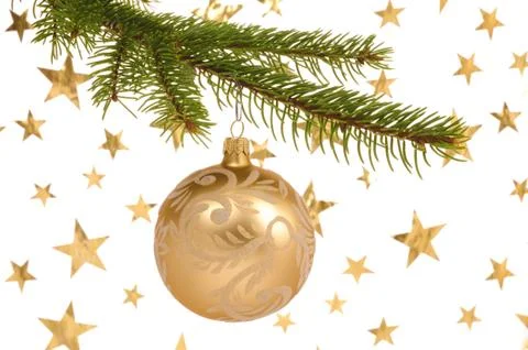 Christmas ball Stock Photos