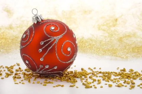 Christmas ball Stock Photos