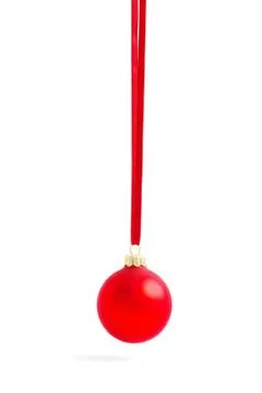 Christmas ball Stock Photos
