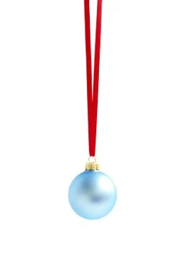 Christmas ball Foto stock