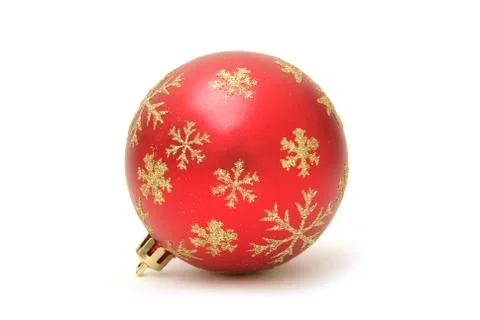 Christmas ball Stock Photos