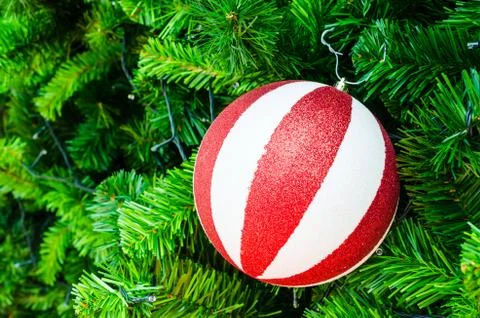 Christmas ball Stock Photos