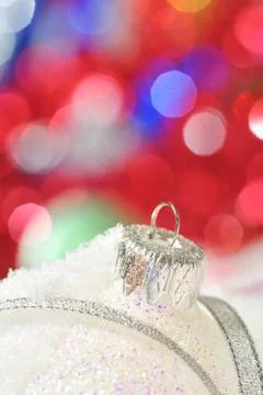 Christmas ball Stock Photos