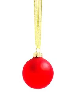 Christmas ball Stock Photos