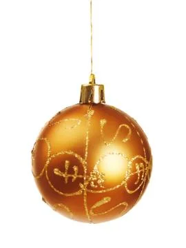 Christmas ball Foto stock