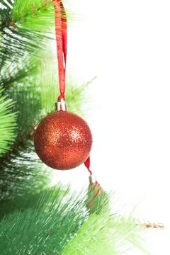 Christmas ball Stock-Fotos