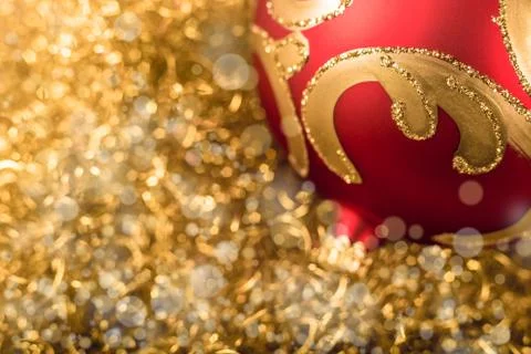Christmas ball Stock Photos