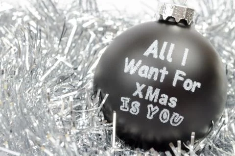 Christmas ball Stock Photos
