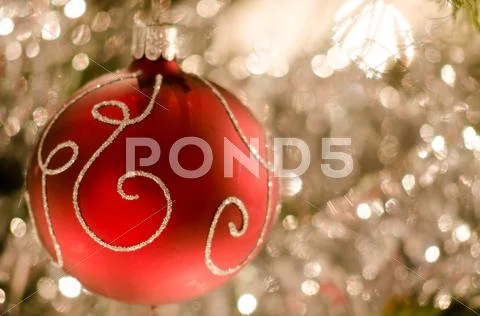 Christmas ball Stock Photos
