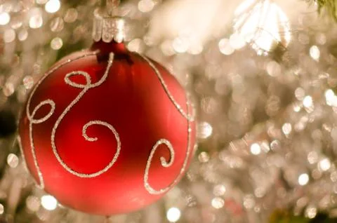 Christmas ball Stock Photos