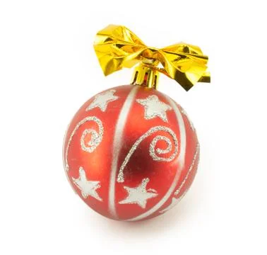 Christmas ball Stock Photos