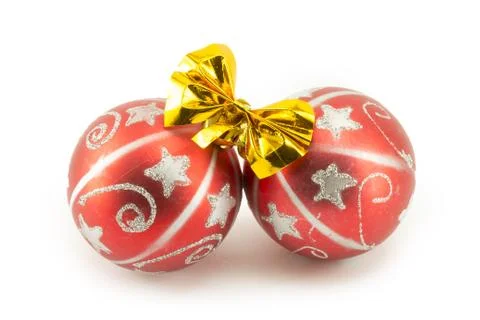 Christmas ball Stock Photos