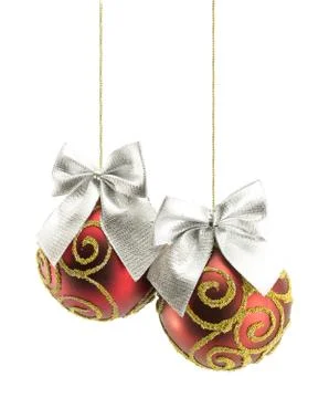 Christmas ball Stock Photos