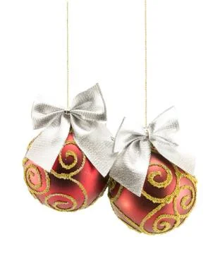 Christmas ball Stock Photos