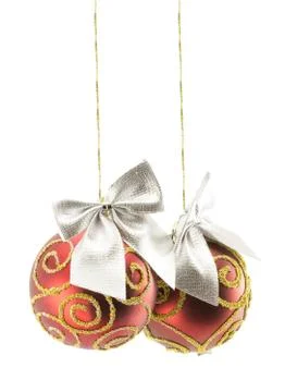 Christmas ball Stock Photos