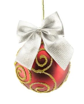 Christmas ball Stock Photos