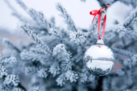 Christmas ball Stock Photos