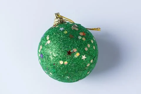 The christmas ball Stock Photos