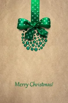 Christmas ball. Stock Photos