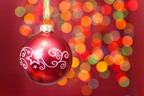 Christmas ball Stock Photos