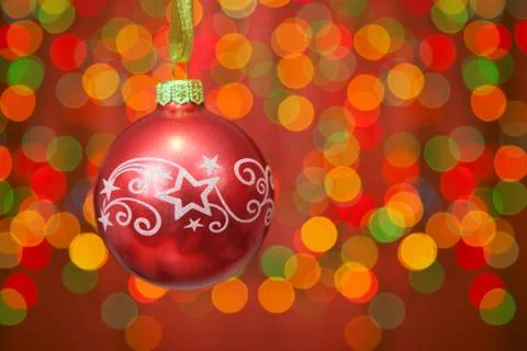 Christmas ball Stock Photos