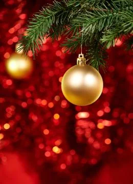 Christmas Ball Stock Photos