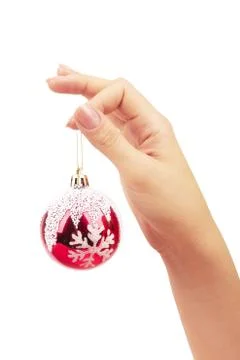 Christmas ball Stock Photos