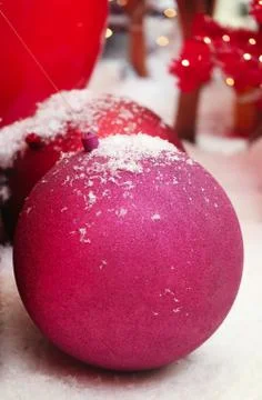 Christmas ball Stock Photos