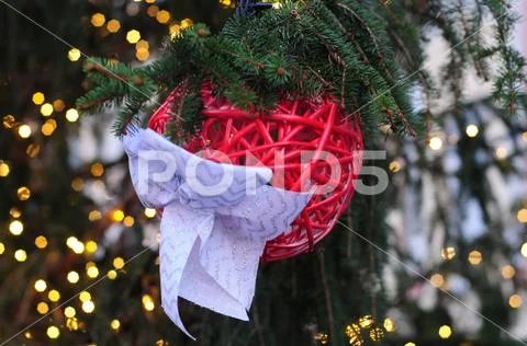 Christmas ball Stock Photos
