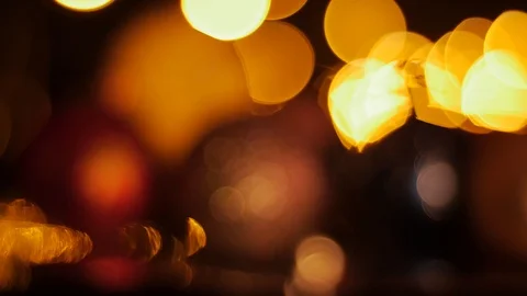 Christmas Ball Push-in with Bokeh 動画素材 97987181