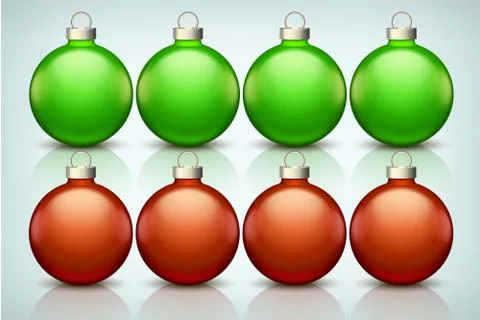 Christmas ball2 Stock Illustration