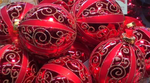 Christmas balls Stock Footage 923928
