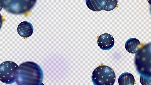 Christmas balls Stock Footage 145524979