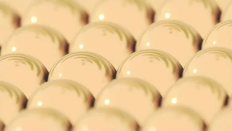 Christmas balls Stock Footage 163284142