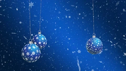 Christmas balls Stock Footage 166278837