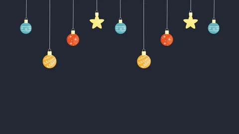 Christmas balls 스톡 동영상 324920845