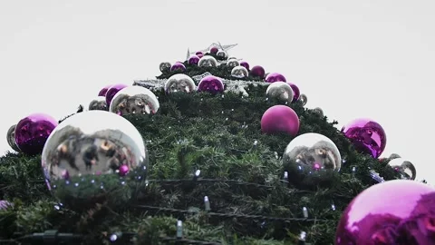 Christmas balls HD 3 Stock Footage 143210643