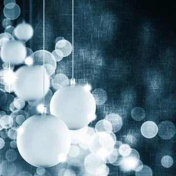 Christmas balls Stock-Illustration