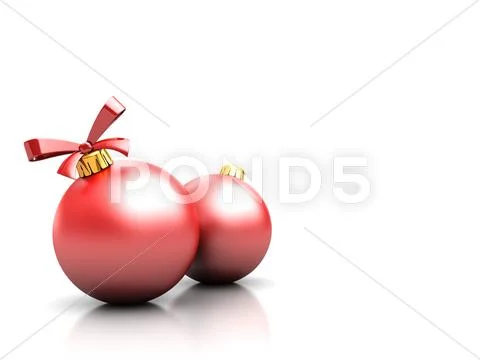 Christmas balls Stock Illustration