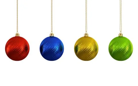 Christmas balls Stock Illustration